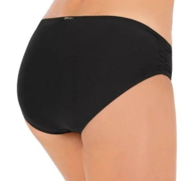 Calvin Klein Side Shirred Hipster Bikini Bottom Size Small - Picture 6 of 6